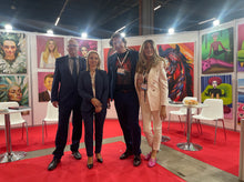 Načtěte obrázek do prohlížeče galerie, Posel štěstí - Olejomalba obraz na plátně