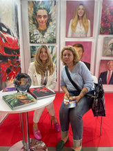 Načtěte obrázek do prohlížeče galerie, Posel štěstí - Olejomalba obraz na plátně