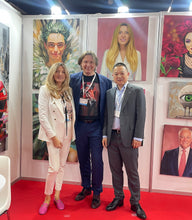 Načtěte obrázek do prohlížeče galerie, Posel štěstí - Olejomalba obraz na plátně