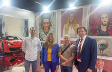 Načtěte obrázek do prohlížeče galerie, Posel štěstí - Olejomalba obraz na plátně