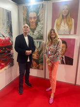 Načtěte obrázek do prohlížeče galerie, Posel štěstí - Olejomalba obraz na plátně