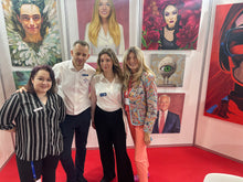 Načtěte obrázek do prohlížeče galerie, Posel štěstí - Olejomalba obraz na plátně