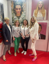 Načtěte obrázek do prohlížeče galerie, Posel štěstí - Olejomalba obraz na plátně