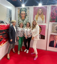 Načtěte obrázek do prohlížeče galerie, Posel štěstí - Olejomalba obraz na plátně