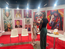 Načtěte obrázek do prohlížeče galerie, Posel štěstí - Olejomalba obraz na plátně