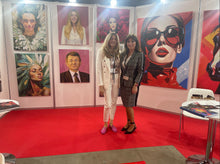 Načtěte obrázek do prohlížeče galerie, Posel štěstí - Olejomalba obraz na plátně