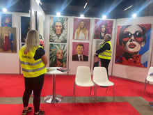 Načtěte obrázek do prohlížeče galerie, Posel štěstí - Olejomalba obraz na plátně