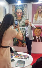 Načtěte obrázek do prohlížeče galerie, Posel štěstí - Olejomalba obraz na plátně