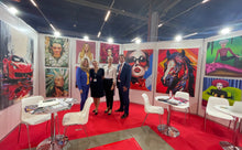 Načtěte obrázek do prohlížeče galerie, Posel štěstí - Olejomalba obraz na plátně