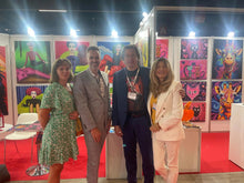 Lade das Bild in den Galerie-Viewer, Ungezähmte Seele - Ölgemälde Wandbild auf Leinwand