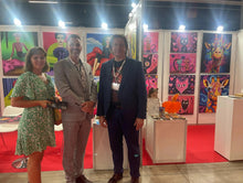 Lade das Bild in den Galerie-Viewer, Ungezähmte Seele - Ölgemälde Wandbild auf Leinwand