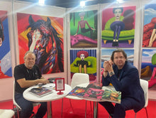 Lade das Bild in den Galerie-Viewer, Mistik der Natur - Wandbild auf Leinwand