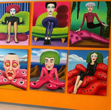 Lade das Bild in den Galerie-Viewer, Mistik der Natur - Wandbild auf Leinwand