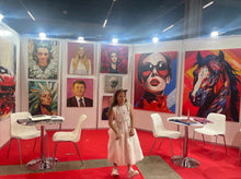 Lade das Bild in den Galerie-Viewer, Grand Prix Glamour - Wandbild auf Leinwand - Gemälde von Adam Laabs