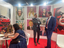 Lade das Bild in den Galerie-Viewer, Grand Prix Glamour - Wandbild auf Leinwand - Gemälde von Adam Laabs