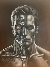 Carica l'immagine nel visualizzatore della galleria, Interface Human 4.0 - Dipinto del Dr. Magdalena Laabs