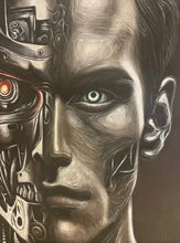 Carica l'immagine nel visualizzatore della galleria, Interface Human 4.0 - Dipinto del Dr. Magdalena Laabs