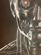 Carica l'immagine nel visualizzatore della galleria, Interface Human 4.0 - Dipinto del Dr. Magdalena Laabs