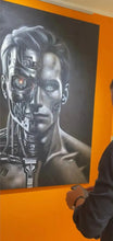 Carica l'immagine nel visualizzatore della galleria, Interface Human 4.0 - Dipinto del Dr. Magdalena Laabs
