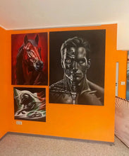 Carica l'immagine nel visualizzatore della galleria, Stampa artistica - Lo spirito della velocità - quadro da parete su tela