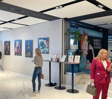 Заредете изображението в програмата за преглед на галерии, Аристократична дама от Мароко картина с художествен печат с женски портрет