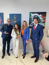 Заредете изображението в програмата за преглед на галерии, Аристократична дама от Мароко картина с художествен печат с женски портрет