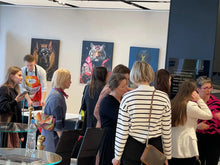 Заредете изображението в програмата за преглед на галерии, Аристократична дама от Мароко картина с художествен печат с женски портрет