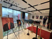 Заредете изображението в програмата за преглед на галерии, Аристократична дама от Мароко картина с художествен печат с женски портрет