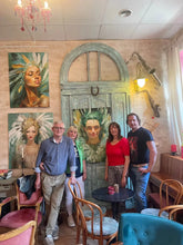 Lade das Bild in den Galerie-Viewer, Bote des Glücks - Ölgemälde und Wandbild auf Leinwand