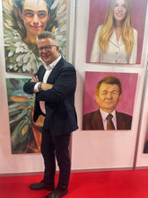 Lade das Bild in den Galerie-Viewer, Bote des Glücks - Ölgemälde und Wandbild auf Leinwand