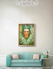 Lade das Bild in den Galerie-Viewer, Bote des Glücks - Ölgemälde und Wandbild auf Leinwand