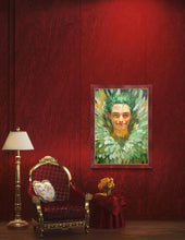 Lade das Bild in den Galerie-Viewer, Bote des Glücks - Ölgemälde und Wandbild auf Leinwand