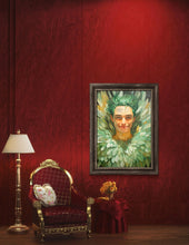 Lade das Bild in den Galerie-Viewer, Bote des Glücks - Ölgemälde und Wandbild auf Leinwand