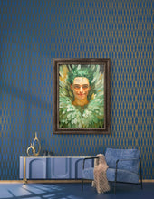 Lade das Bild in den Galerie-Viewer, Bote des Glücks - Ölgemälde und Wandbild auf Leinwand