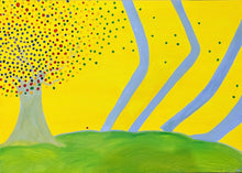 Lade das Bild in den Galerie-Viewer, Bruna Rocha - "Befreiung" Aquarell Gemälde - Laabs Art Gallery