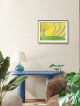 Lade das Bild in den Galerie-Viewer, Bruna Rocha - "Befreiung" Aquarell Gemälde - Laabs Art Gallery