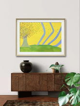 Lade das Bild in den Galerie-Viewer, Bruna Rocha - "Befreiung" Aquarell Gemälde - Laabs Art Gallery