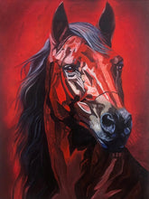 Načtěte obrázek do prohlížeče galerie, Der Geist der Geschwindigkeit - Wandbild auf Leinwand Ölgemälde - Laabs Art Gallery