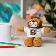 Load the image into the gallery viewer, Stuffed Animals with Tee
