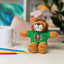 Load the image into the gallery viewer, Stuffed Animals with Tee
