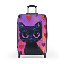 Load the image into the gallery viewer, Children&#39;s suitcase ArtVoyager Junior AVJ-130 - cat stories
