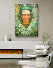 Load the image into the gallery viewer, Messenger of Happiness - Oil Painting painting on Canvas
