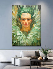 Load the image into the gallery viewer, Messenger of Happiness - Oil Painting painting on Canvas
