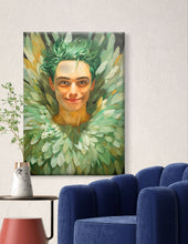 Load the image into the gallery viewer, Messenger of Happiness - Oil Painting painting on Canvas
