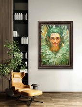 Load the image into the gallery viewer, Messenger of Happiness - Oil Painting painting on Canvas
