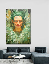 Load the image into the gallery viewer, Messenger of Happiness - Oil Painting painting on Canvas
