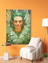 Load the image into the gallery viewer, Messenger of Happiness - Oil Painting painting on Canvas
