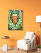 Load the image into the gallery viewer, Messenger of Happiness - Oil Painting painting on Canvas
