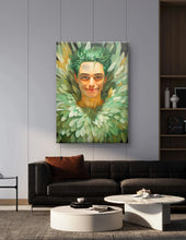 Load the image into the gallery viewer, Messenger of Happiness - Oil Painting painting on Canvas
